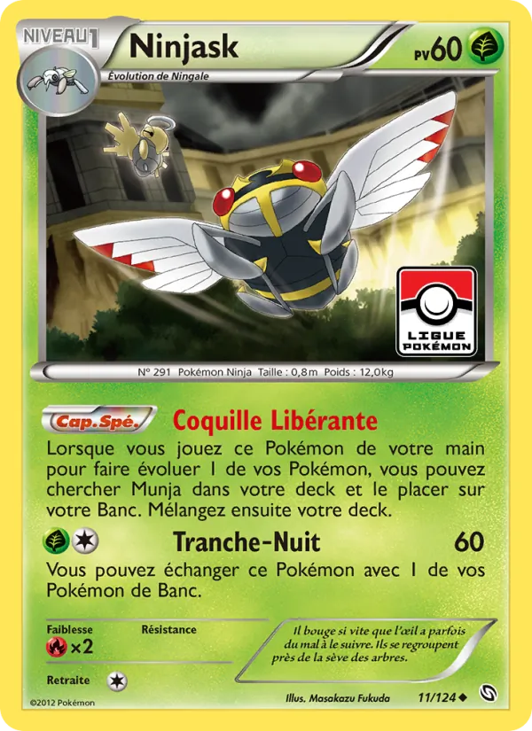 Ninjask, Dragons Éxaltés 11