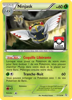 Ninjask, Dragons Éxaltés 11