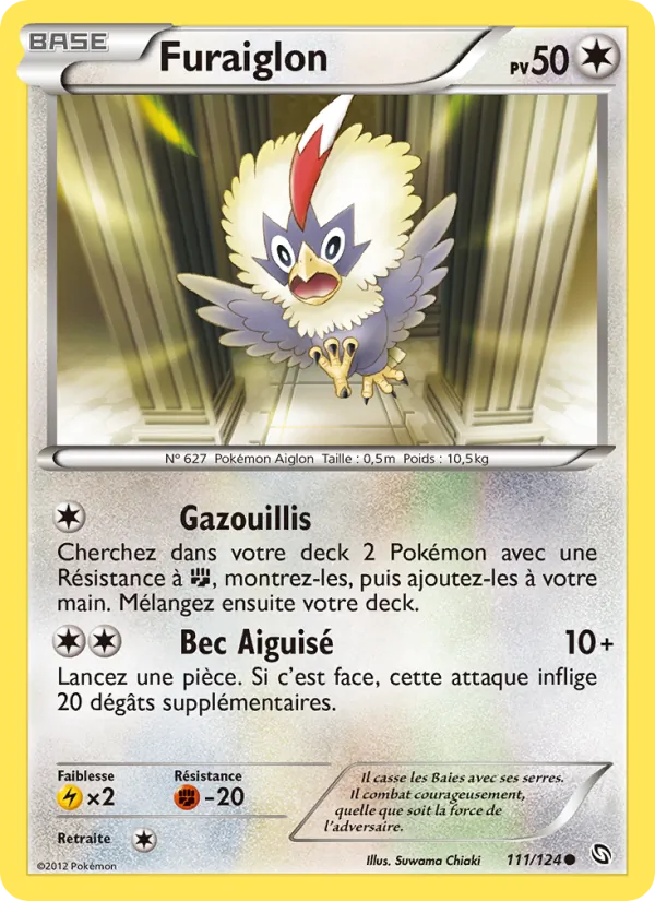 Furaiglon, Dragons Éxaltés 111