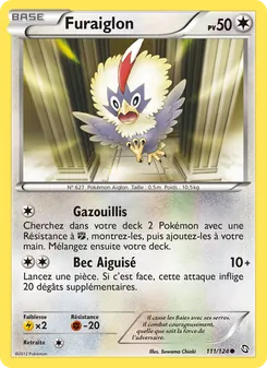 Furaiglon, Dragons Éxaltés 111