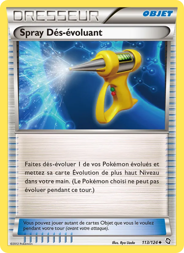 Spray Dés-évoluant, Dragons Éxaltés 113