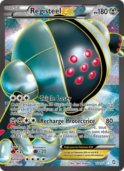 Registeel-EX, Dragons Éxaltés 122
