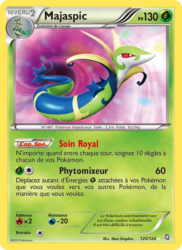 Majaspic, Dragons Éxaltés 125