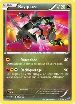 Rayquaza, Dragons Éxaltés 128
