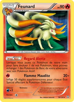 Feunard, Dragons Éxaltés 19