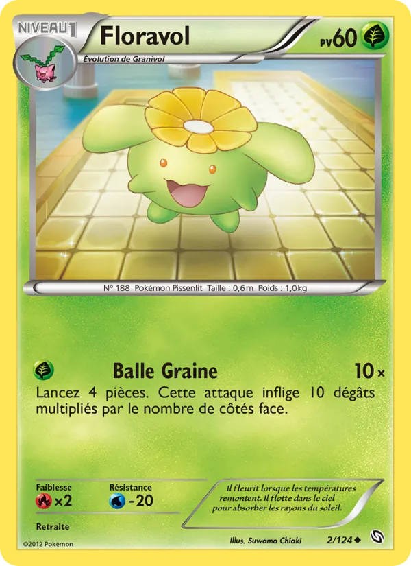 Floravol, Dragons Éxaltés 2