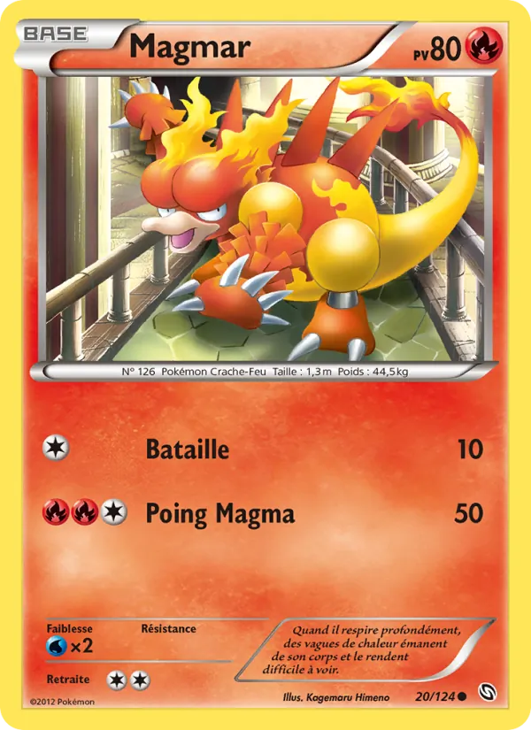 Magmar, Dragons Éxaltés 20