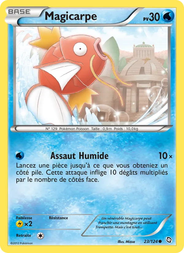 Magicarpe, Dragons Éxaltés 23