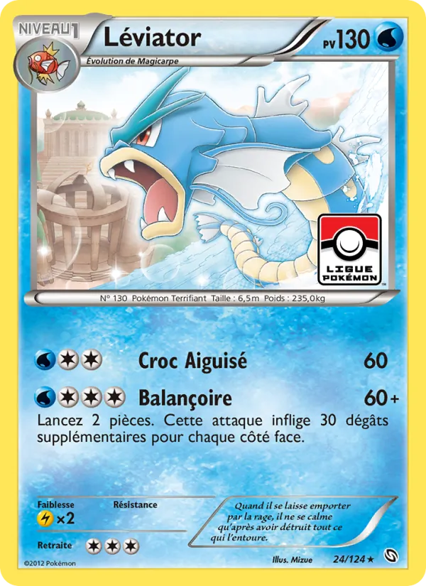 Léviator, Dragons Éxaltés 24
