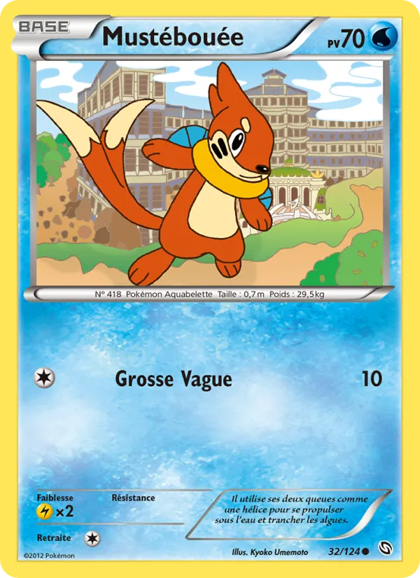 Mustébouée, Dragons Éxaltés 32