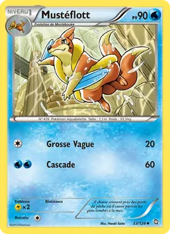 Mustéflott, Dragons Éxaltés 33