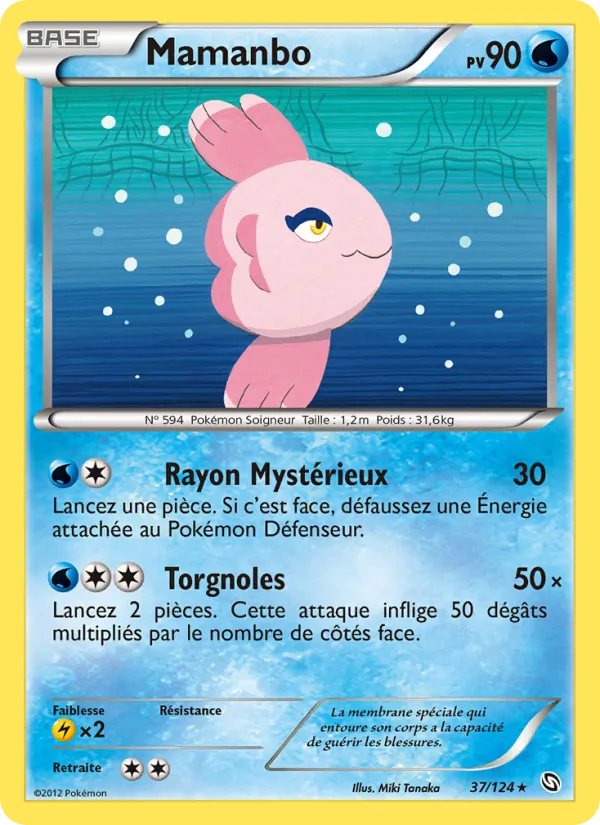 Mamanbo, Dragons Éxaltés 37
