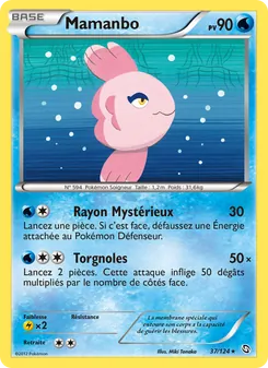 Mamanbo, Dragons Éxaltés 37