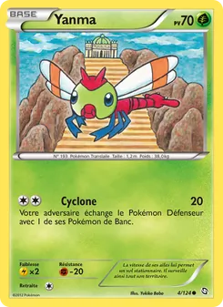 Yanma, Dragons Éxaltés 4