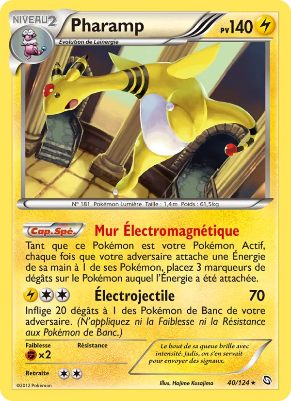 Pharamp, Dragons Éxaltés 40