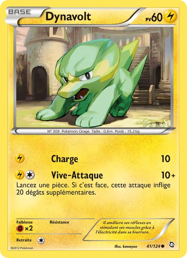 Dynavolt, Dragons Éxaltés 41