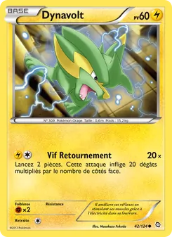 Dynavolt, Dragons Éxaltés 42