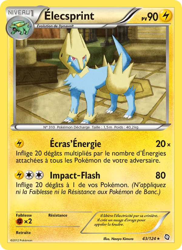 Élecsprint, Dragons Éxaltés 43