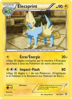Élecsprint, Dragons Éxaltés 43