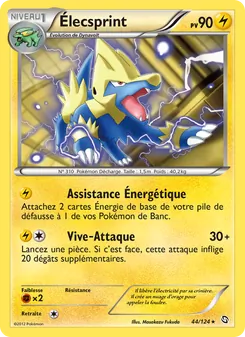 Élecsprint, Dragons Éxaltés 44