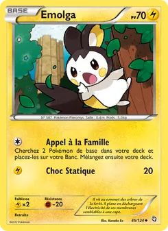 Emolga, Dragons Éxaltés 45