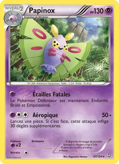 Papinox, Dragons Éxaltés 47