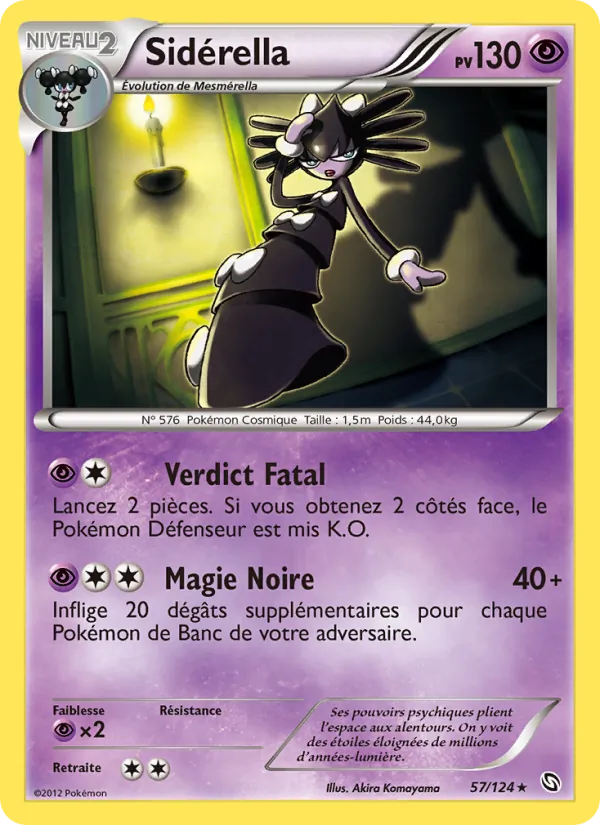 Sidérella, Dragons Éxaltés 57