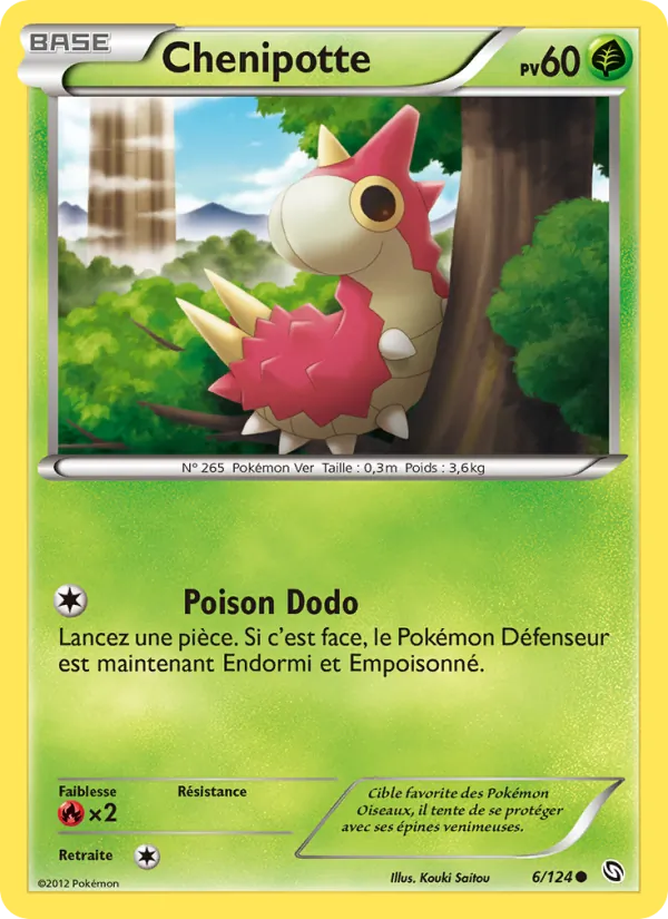 Chenipotte, Dragons Éxaltés 6