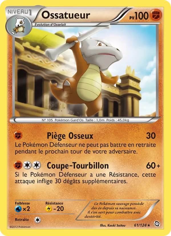 Ossatueur, Dragons Éxaltés 61