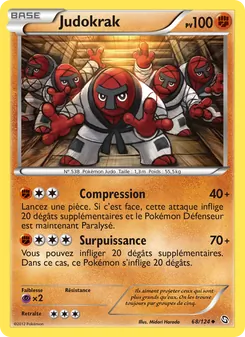Judokrak, Dragons Éxaltés 68