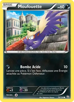 Moufouette, Dragons Éxaltés 76