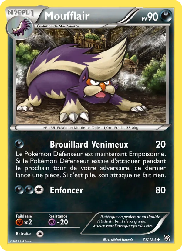 Moufflair, Dragons Éxaltés 77