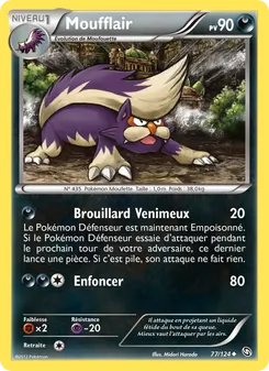 Moufflair, Dragons Éxaltés 77