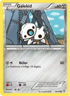 Galekid, Dragons Éxaltés 78