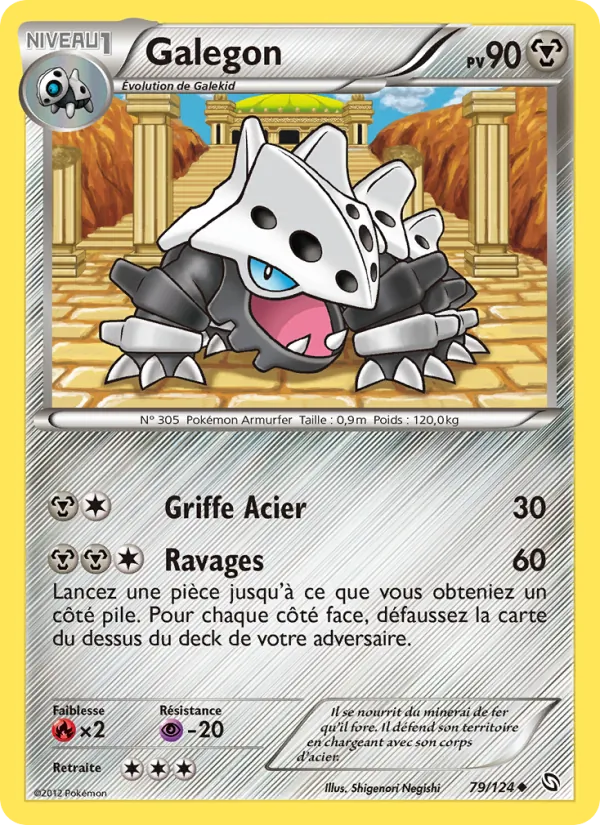 Galegon, Dragons Éxaltés 79