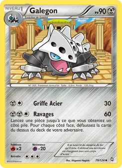 Galegon, Dragons Éxaltés 79
