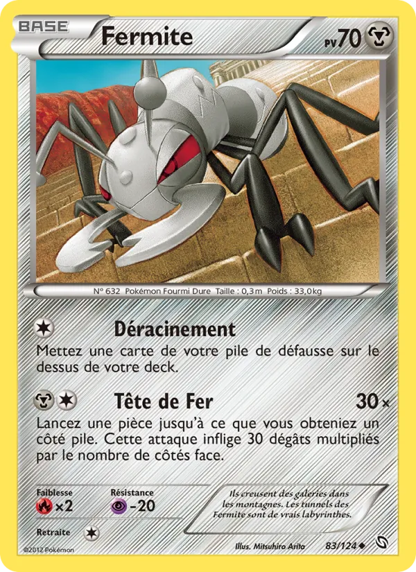 Fermite, Dragons Éxaltés 83