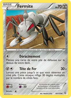 Fermite, Dragons Éxaltés 83