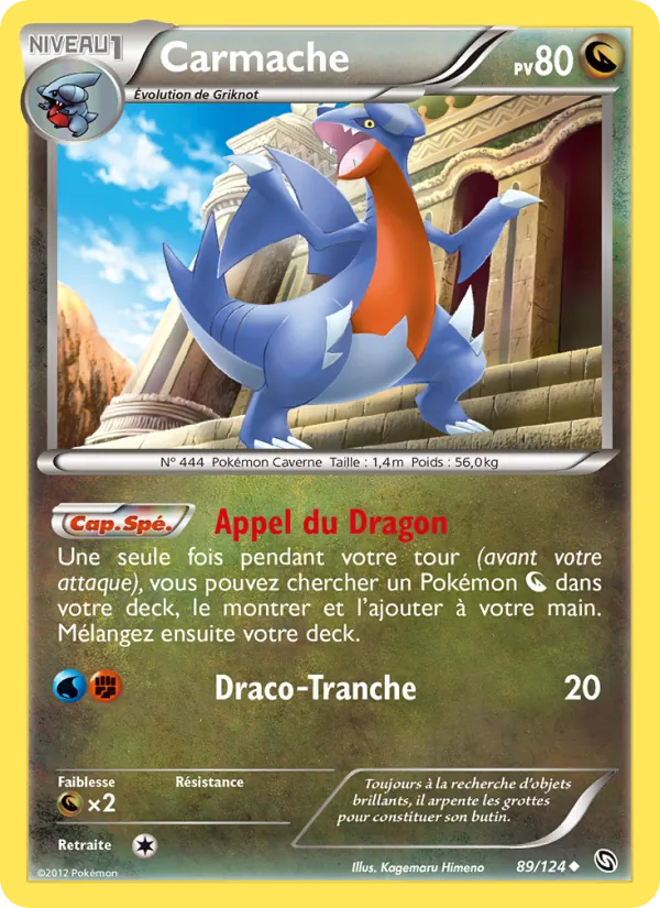 Carmache, Dragons Éxaltés 89