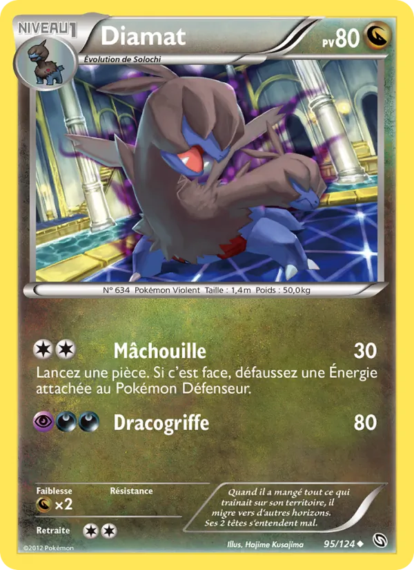 Diamat, Dragons Éxaltés 95