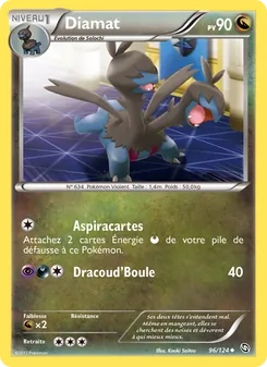 Diamat, Dragons Éxaltés 96