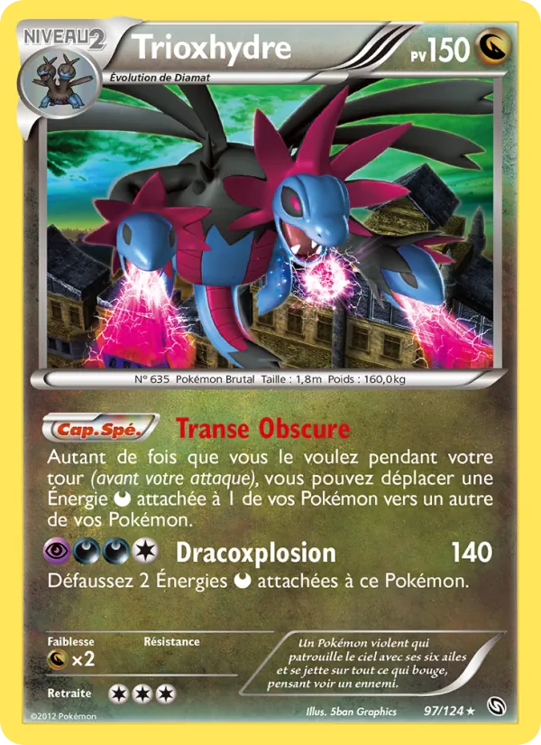Trioxhydre, Dragons Éxaltés 97