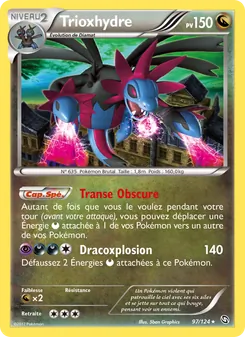 Trioxhydre, Dragons Éxaltés 97
