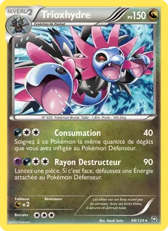 Trioxhydre, Dragons Éxaltés 98