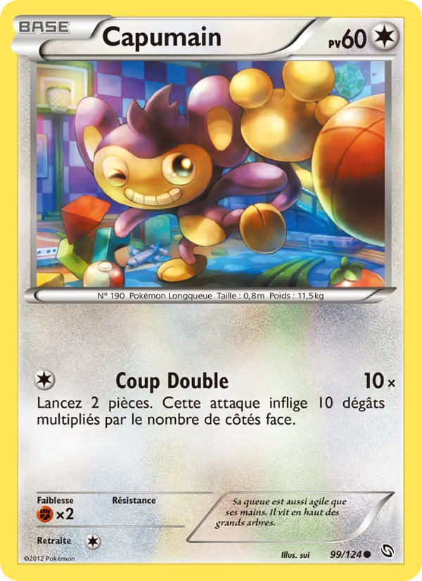 Capumain, Dragons Éxaltés 99