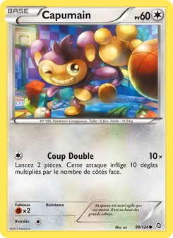 Capumain, Dragons Éxaltés 99