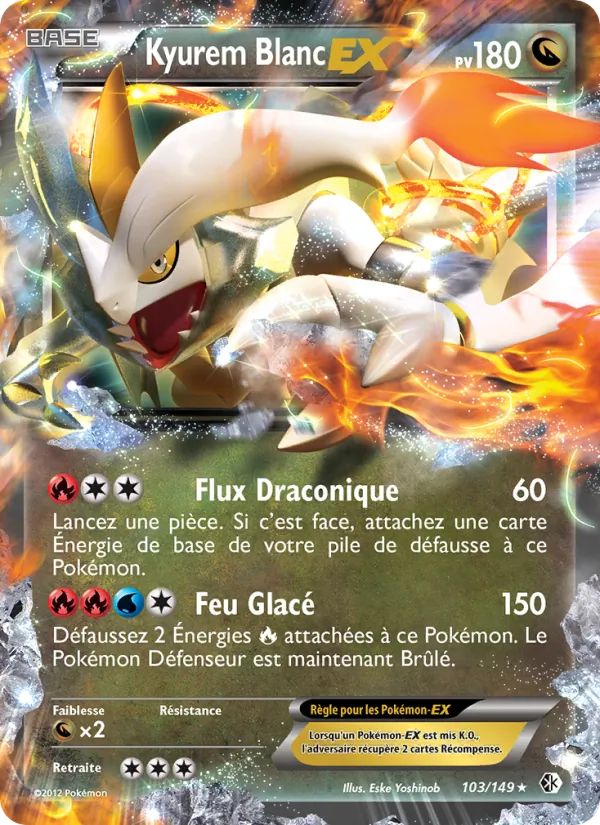 Kyurem Blanc EX, Frontières Franchies 103