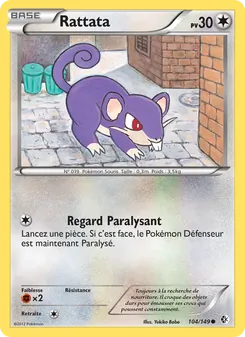 Rattata, Frontières Franchies 104