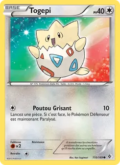 Togepi, Frontières Franchies 110