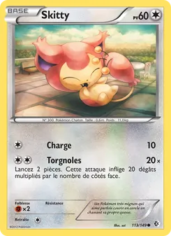 Skitty, Frontières Franchies 113